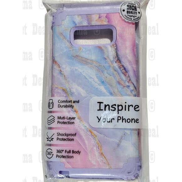 Pixiu Cellphone Case For Samsung Galaxy Note 8 Phone, Marbled Graphic Colors - Picture 6 of 6